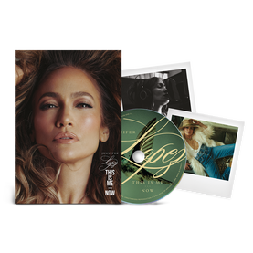 This Is MeNow Deluxe CD w/ 40 Page Booklet | Jennifer Lopez